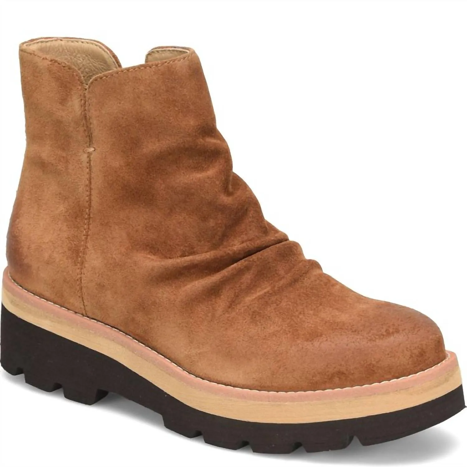 Women Pecola Boots In Brandy