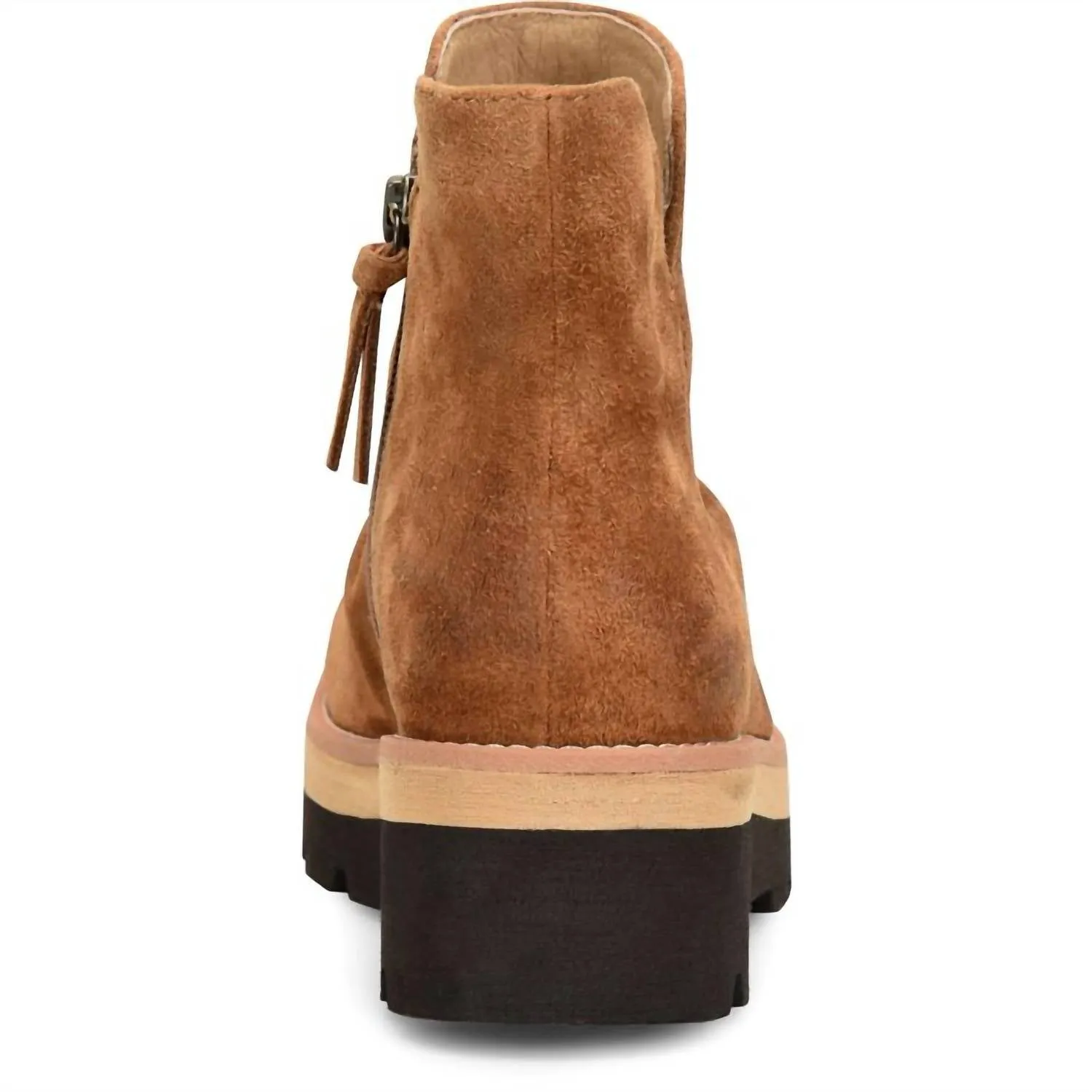 Women Pecola Boots In Brandy