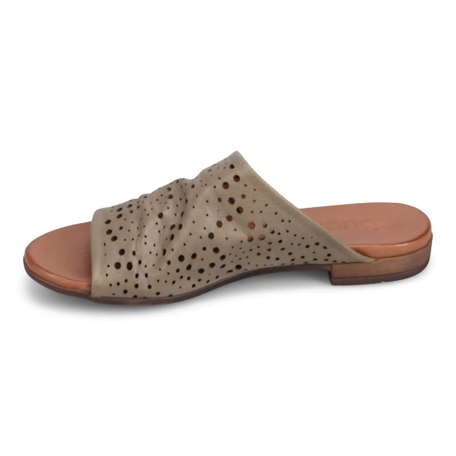 Women Turner Perf Sandal In Sage