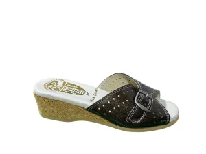Women's 251 Sandals In Grey Patent