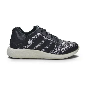 Womens Adidas Pureboost W Q4 - M21408 - Black White Trainers