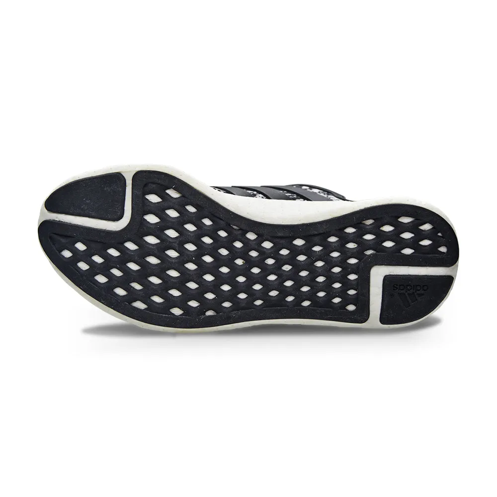Womens Adidas Pureboost W Q4 - M21408 - Black White Trainers