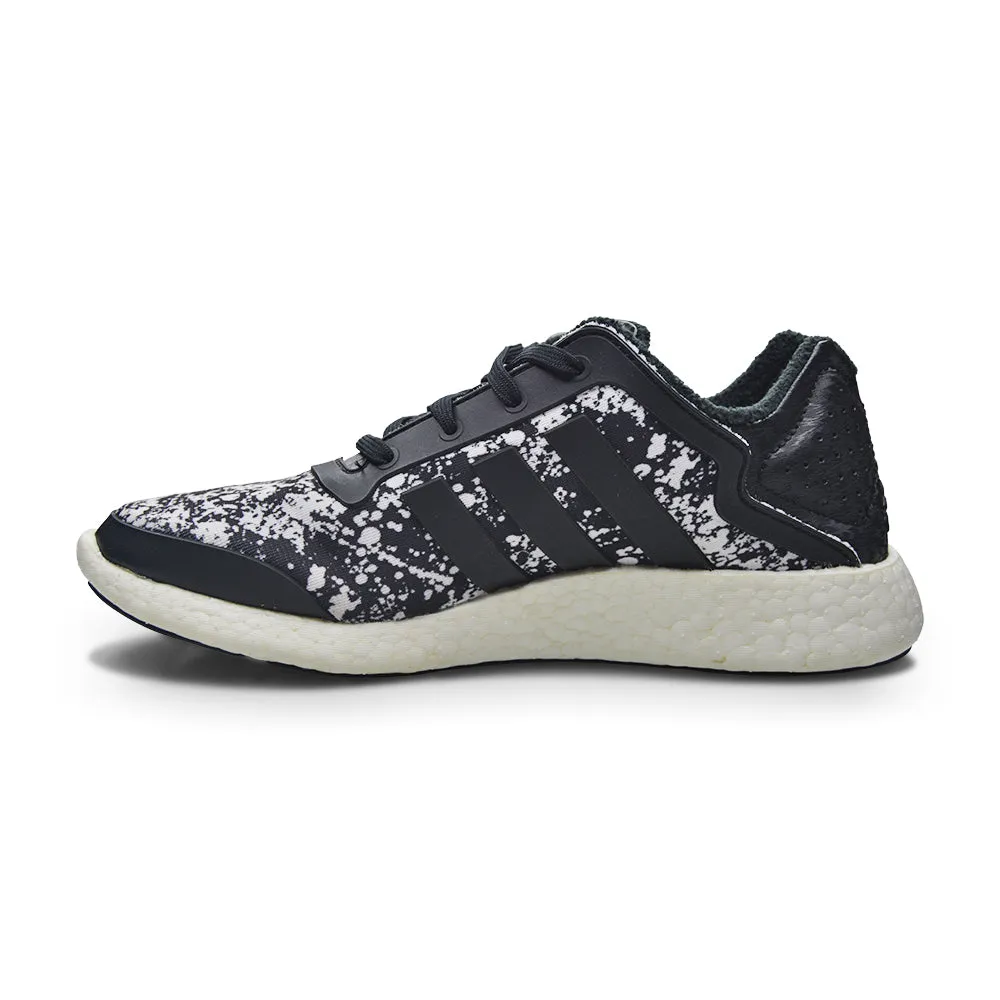 Womens Adidas Pureboost W Q4 - M21408 - Black White Trainers