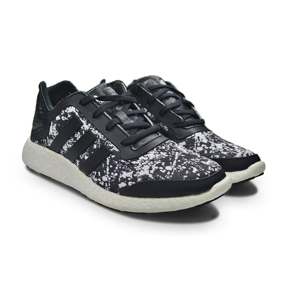 Womens Adidas Pureboost W Q4 - M21408 - Black White Trainers