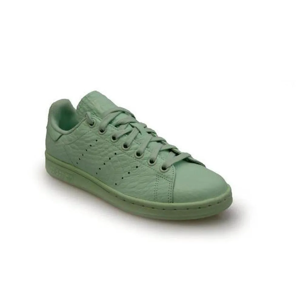 Womens Adidas Stan Smith W AQ6806 Pale Green Trainers