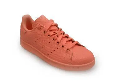 Womens Adidas Stan Smith W - AQ6807 - Peach Sunglow Trainers