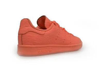 Womens Adidas Stan Smith W - AQ6807 - Peach Sunglow Trainers