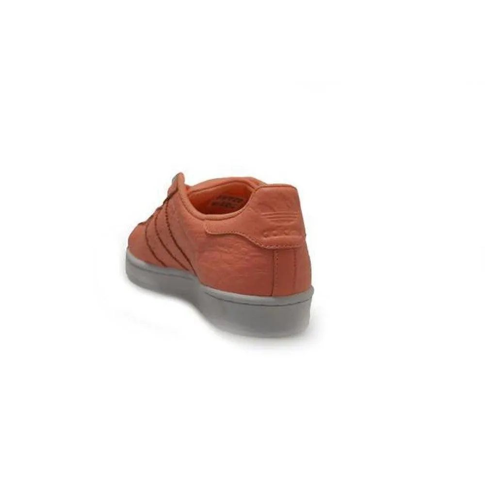 Womens Adidas Superstar W Glow Orange