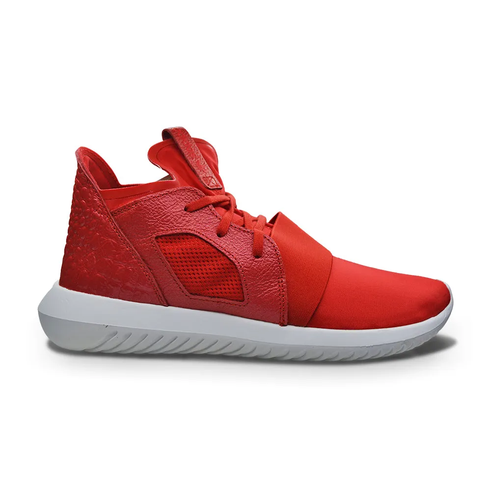 Womens Adidas Tubular Defiant W - AQ6824 - Red White Trainers