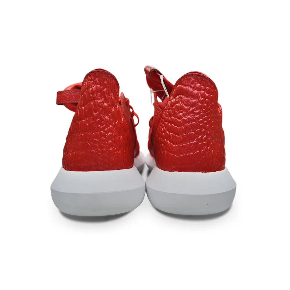 Womens Adidas Tubular Defiant W - AQ6824 - Red White Trainers