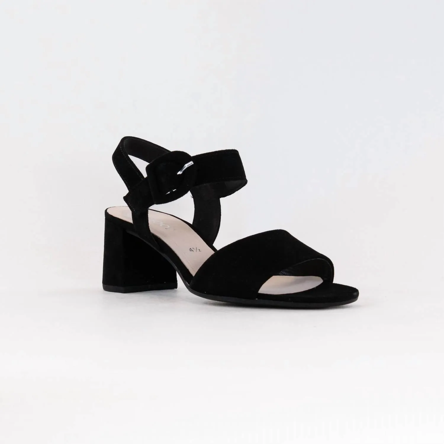 Women's Ankle Strap Sandal In Black