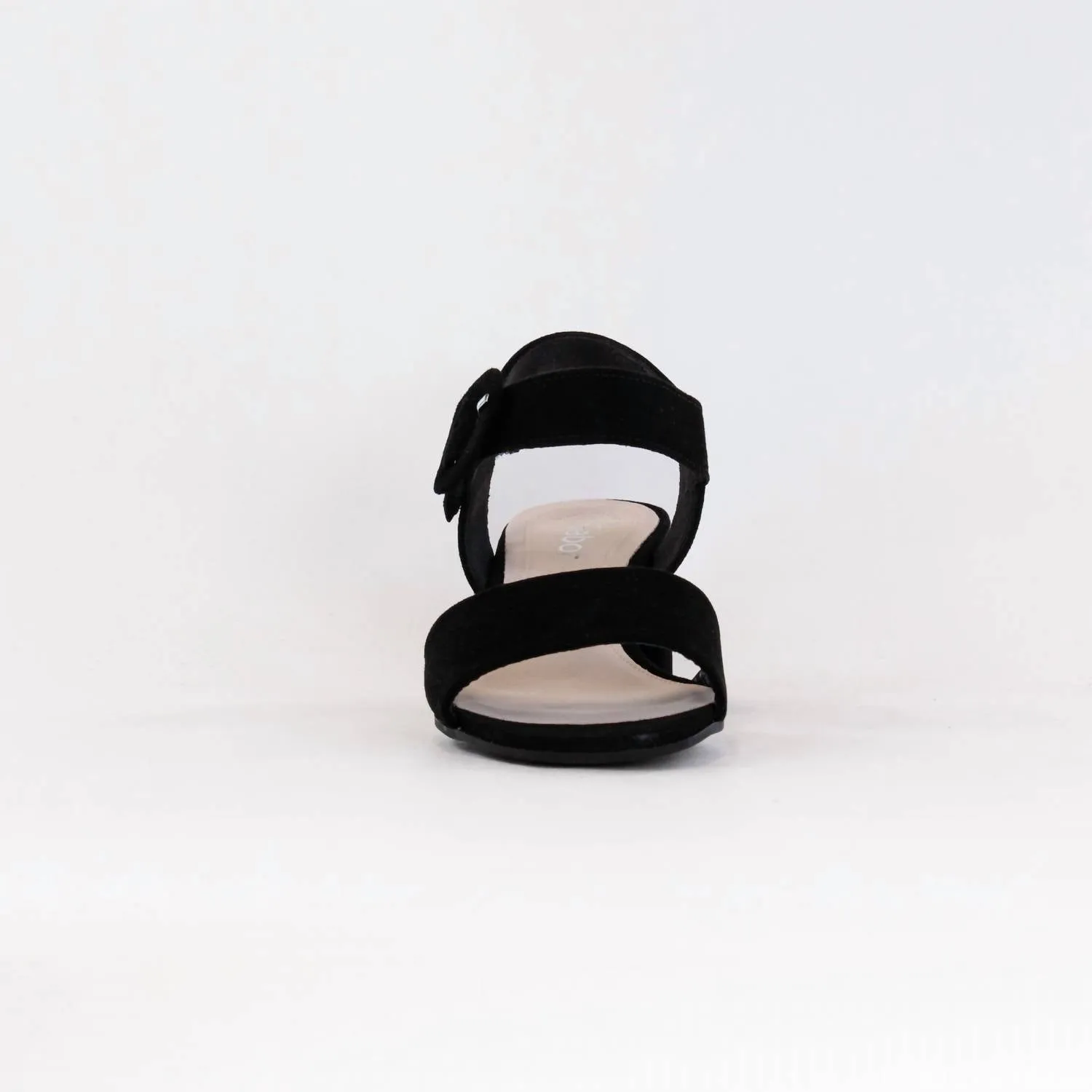 Women's Ankle Strap Sandal In Black