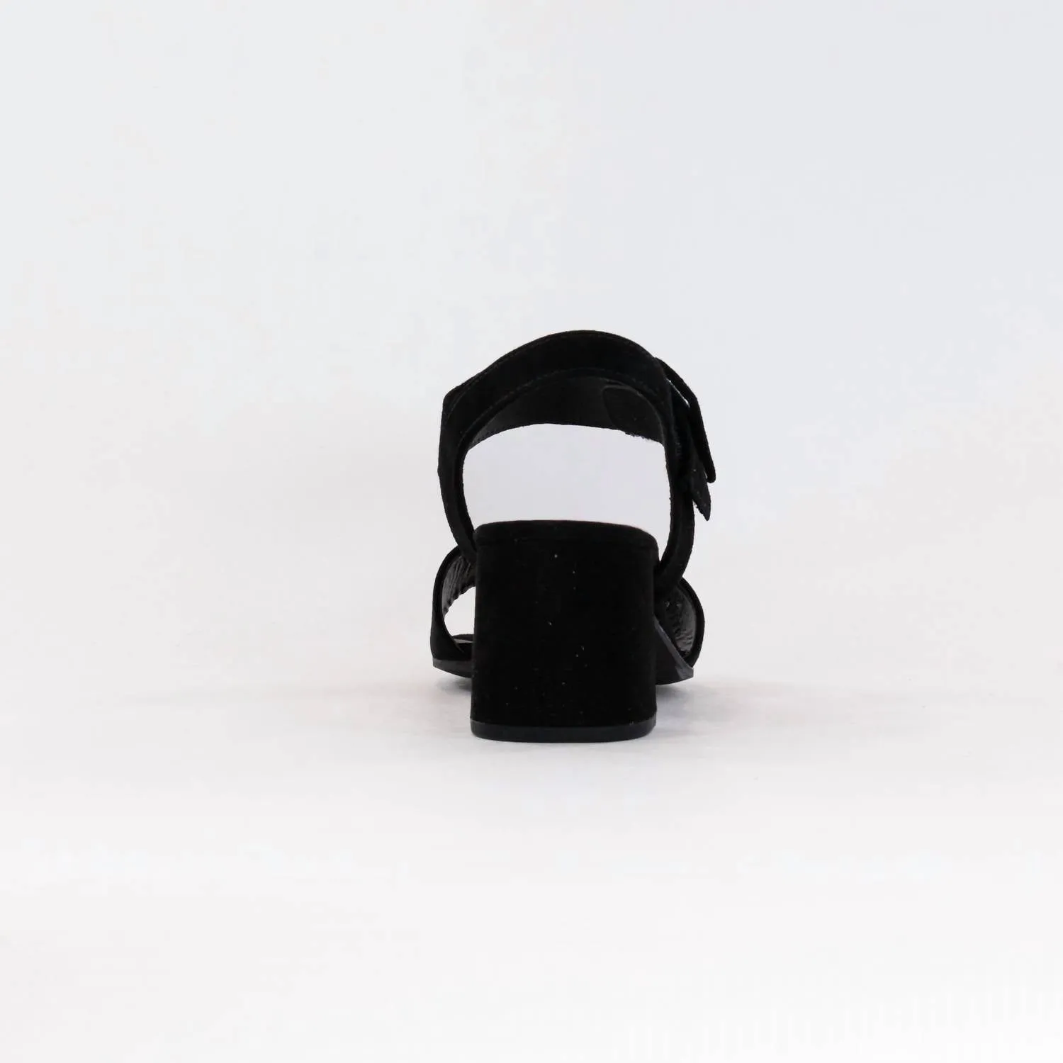 Women's Ankle Strap Sandal In Black