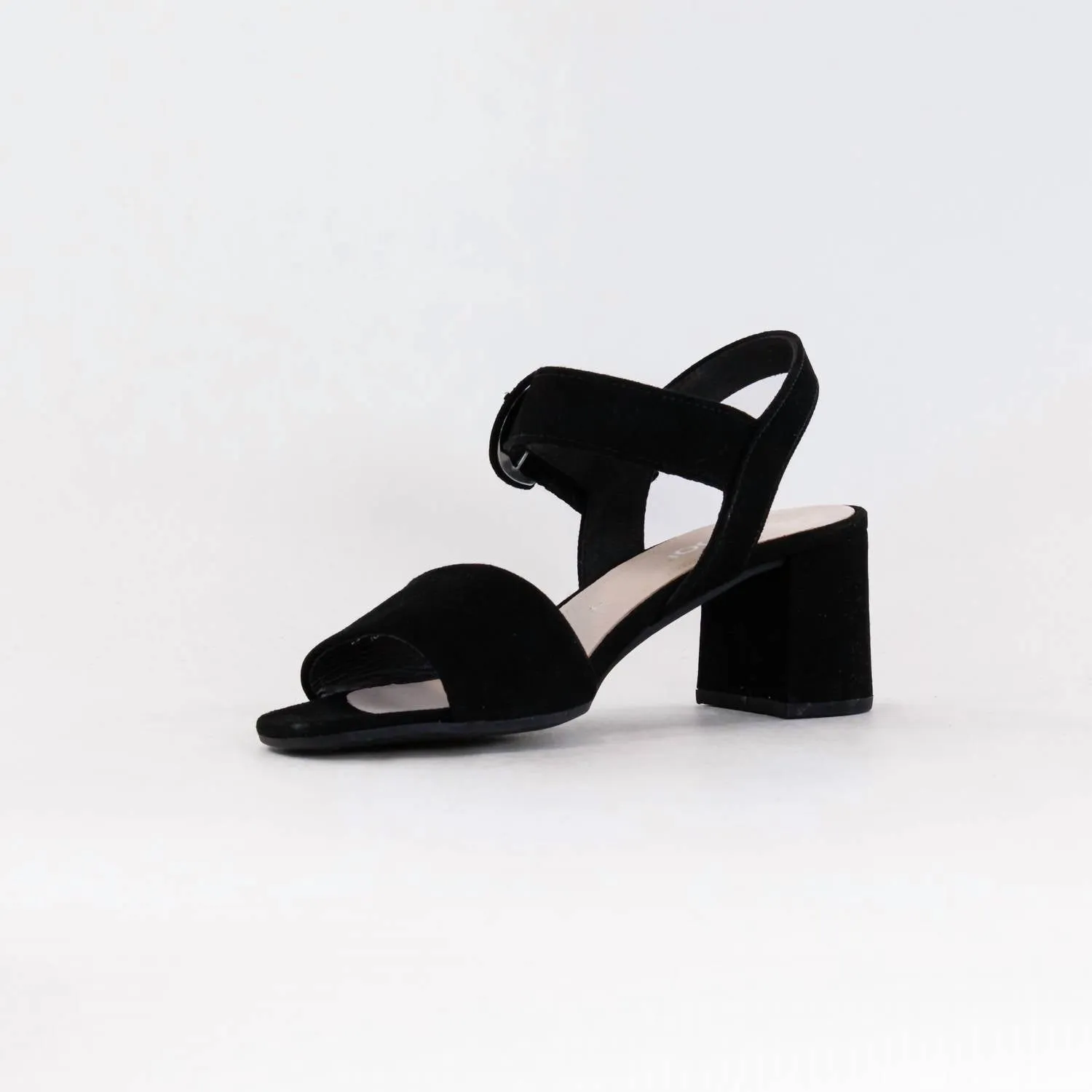 Women's Ankle Strap Sandal In Black