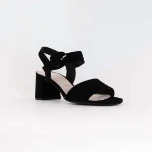 Women's Ankle Strap Sandal In Black