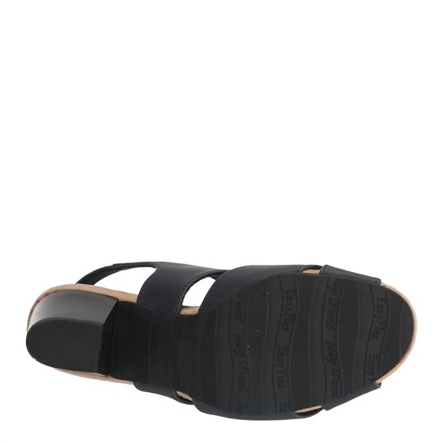 Women's Annette Block Heel Sandals In Navy