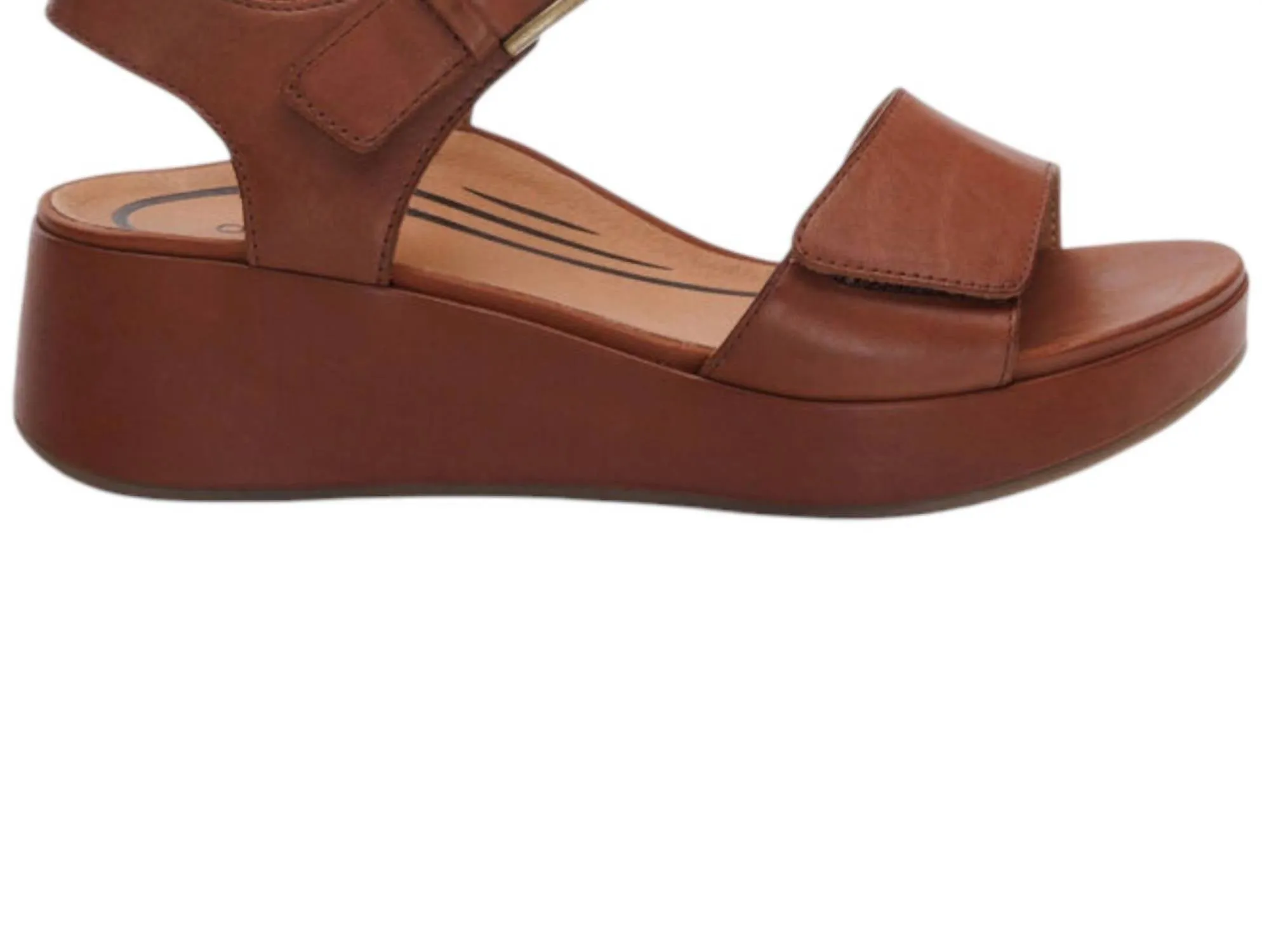 Women's Ariel Sandals In Dark Brown