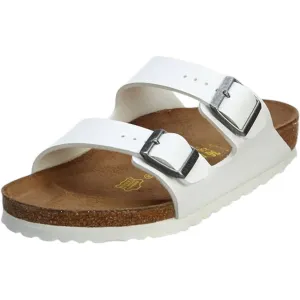 Women's Arizona Birkoflor Sandals In White