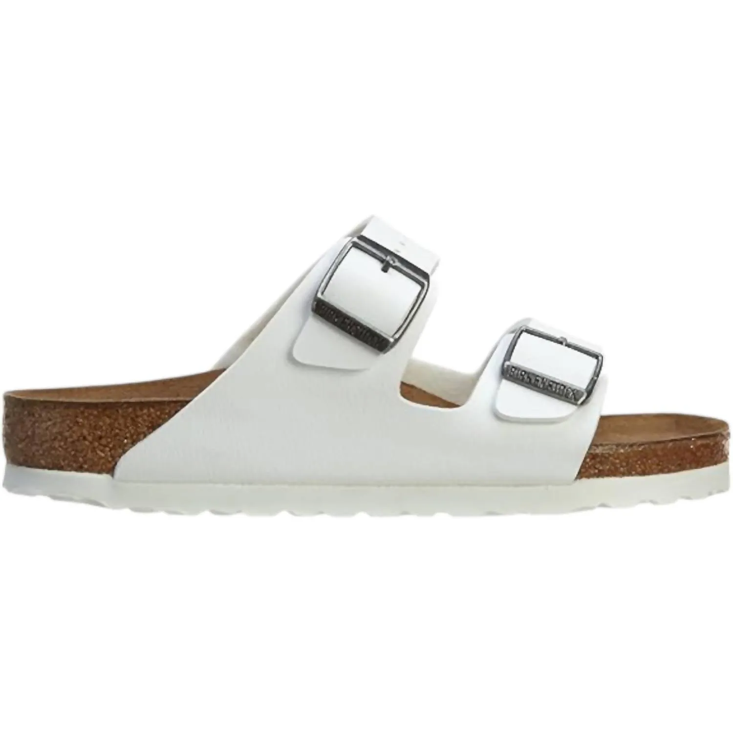 Women's Arizona Birkoflor Sandals In White