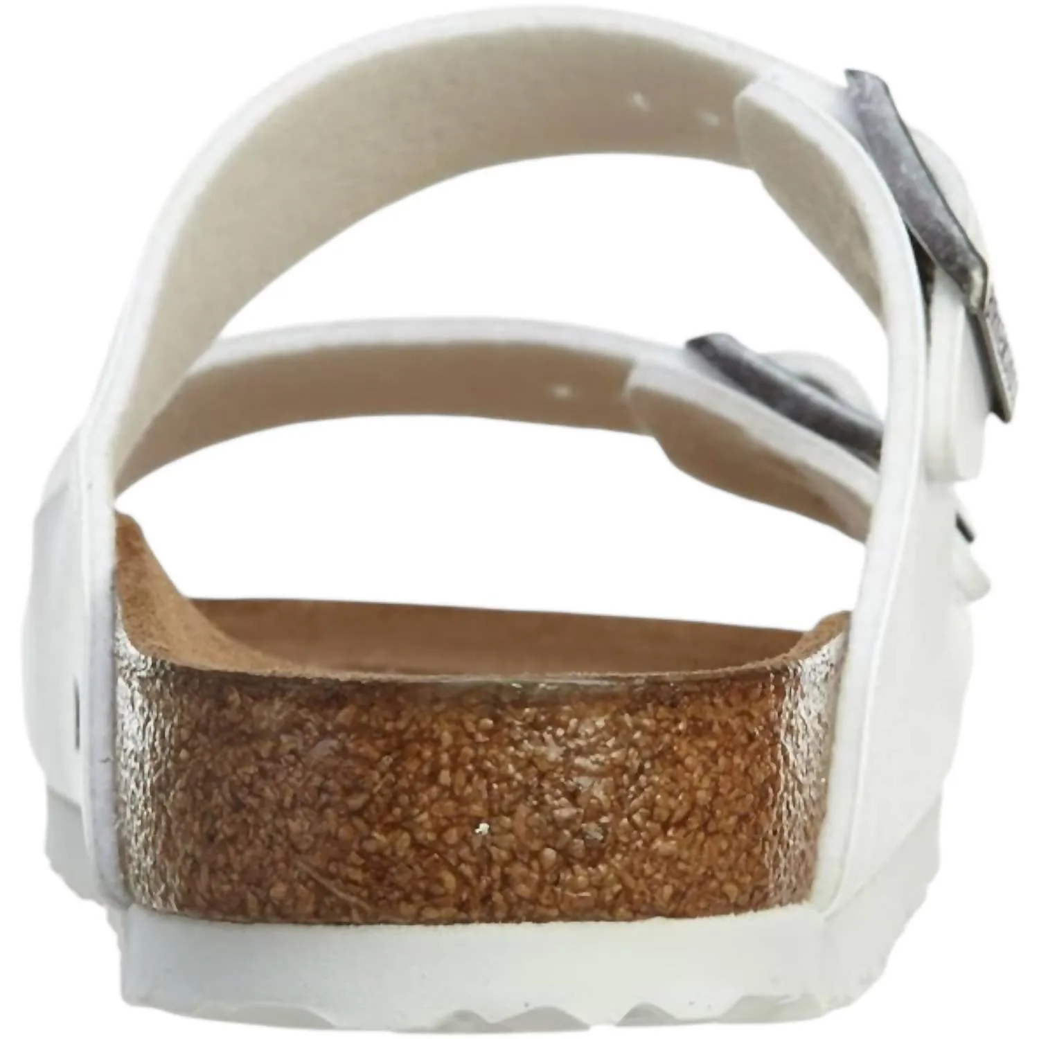 Women's Arizona Birkoflor Sandals In White