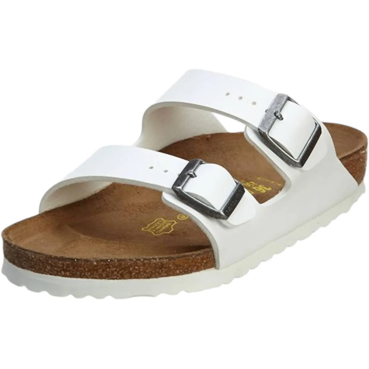 Women's Arizona Birkoflor Sandals In White