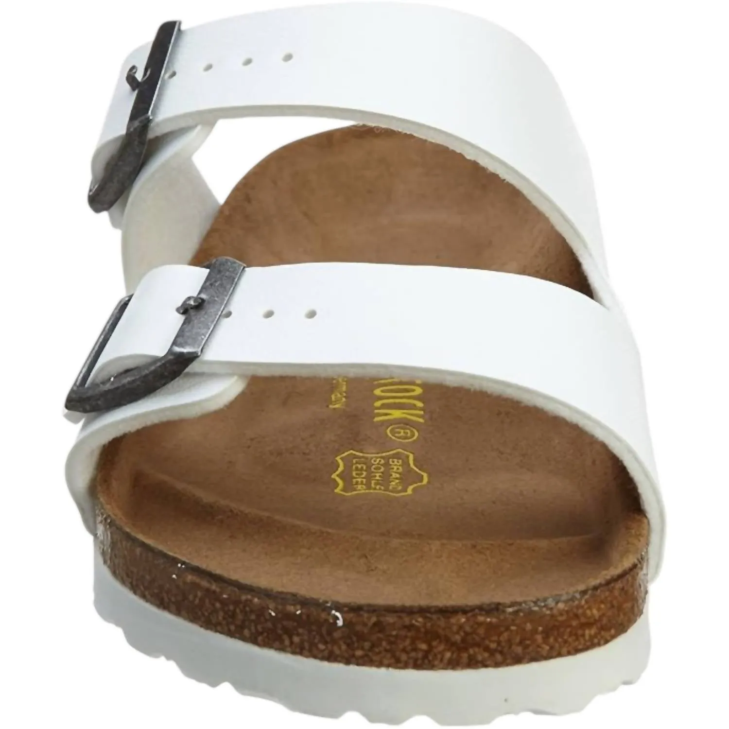 Women's Arizona Birkoflor Sandals In White