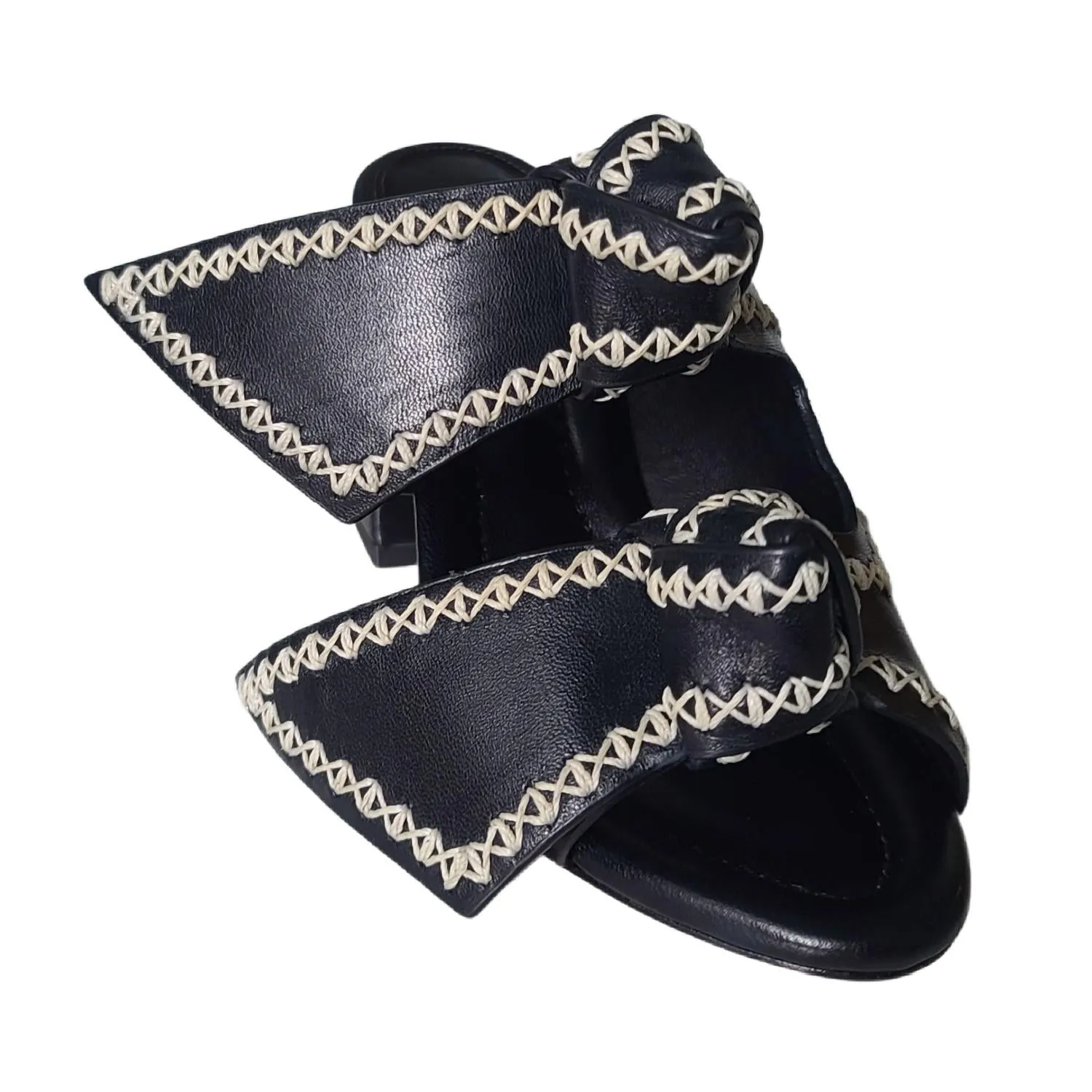 Women's Asymmetric Clarita Sandals In Black