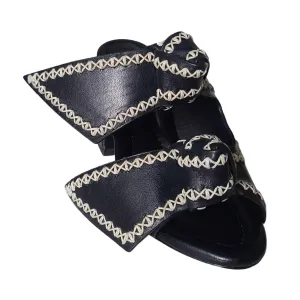 Women's Asymmetric Clarita Sandals In Black