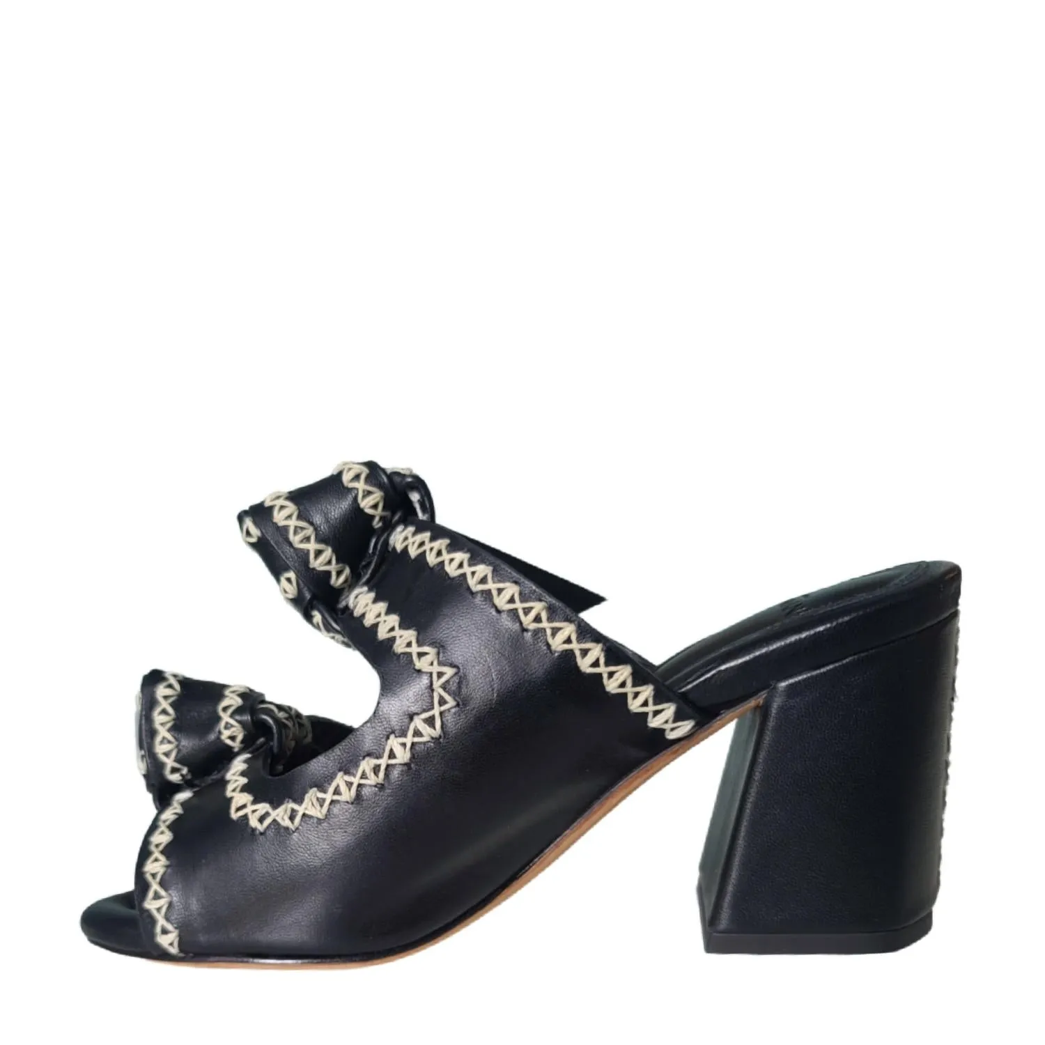 Women's Asymmetric Clarita Sandals In Black