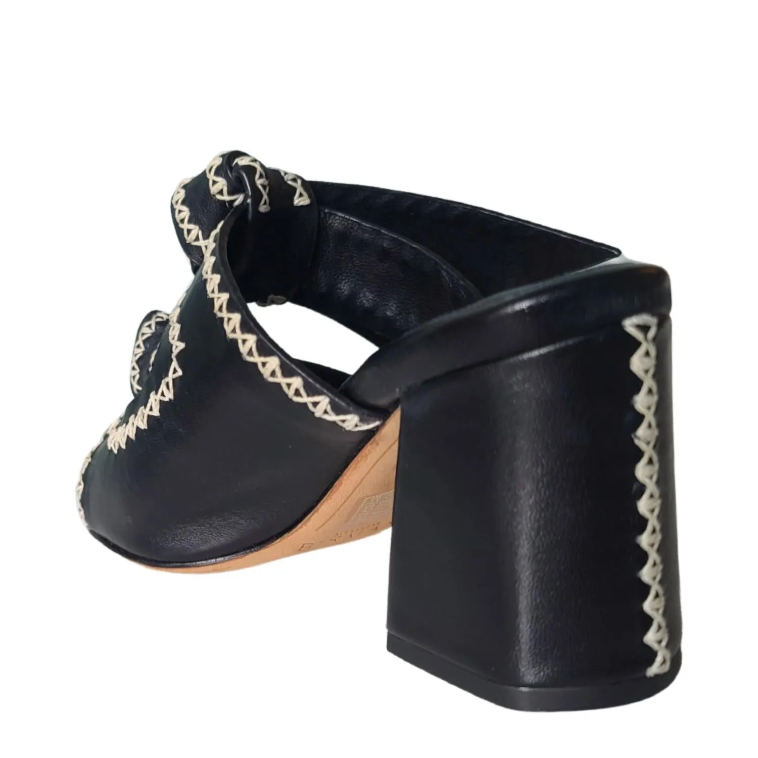 Women's Asymmetric Clarita Sandals In Black