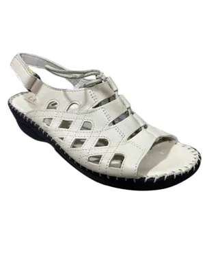 Women's Brady Sandals In Bone/ Leather