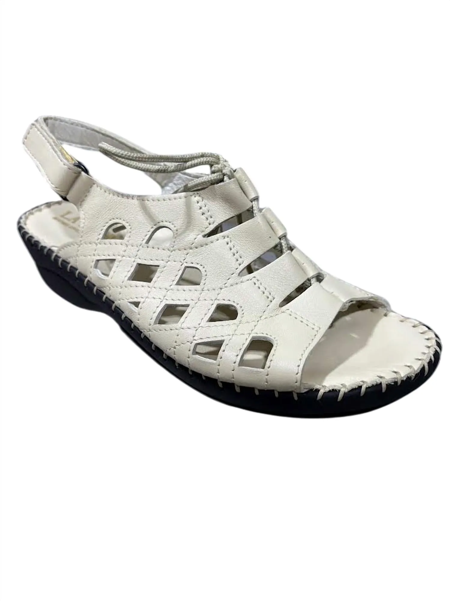 Women's Brady Sandals In Bone/ Leather
