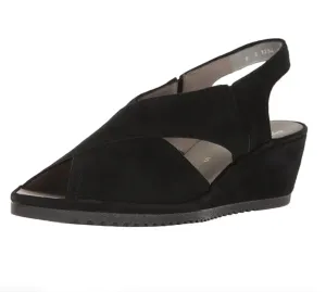 Women's Camila Suede Sandal In Black