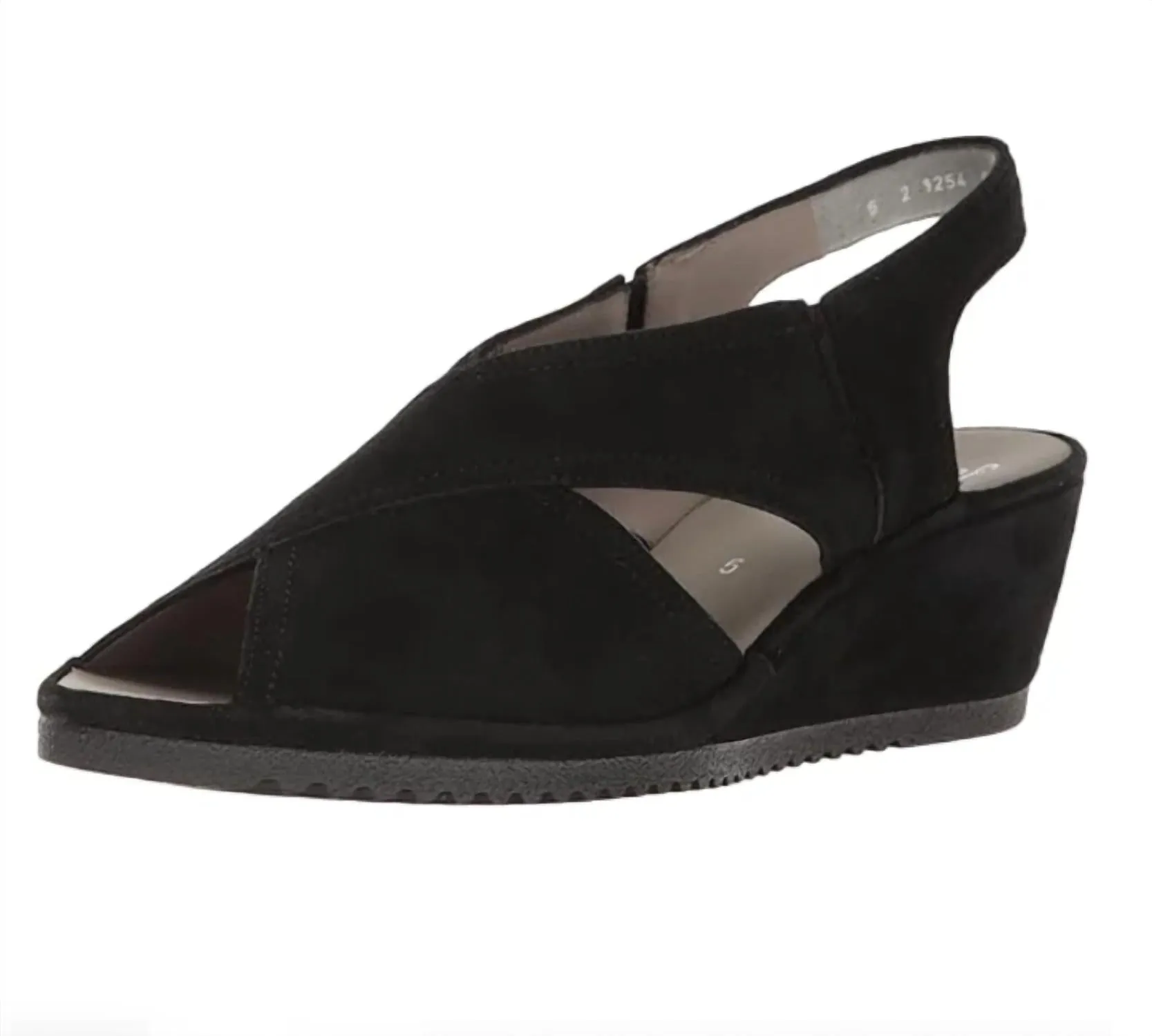 Women's Camila Suede Sandal In Black