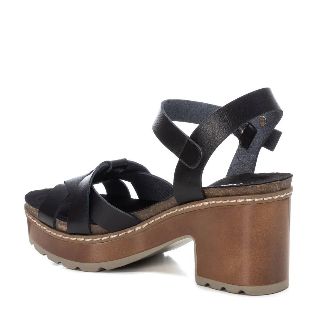 Women's Casual Heeled Platform Sandals By XTI_
