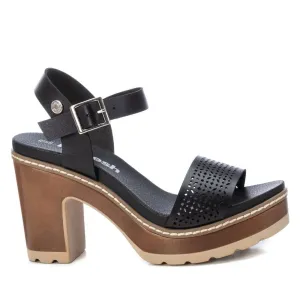 Women's Casual Heeled Platform Sandals By XTI