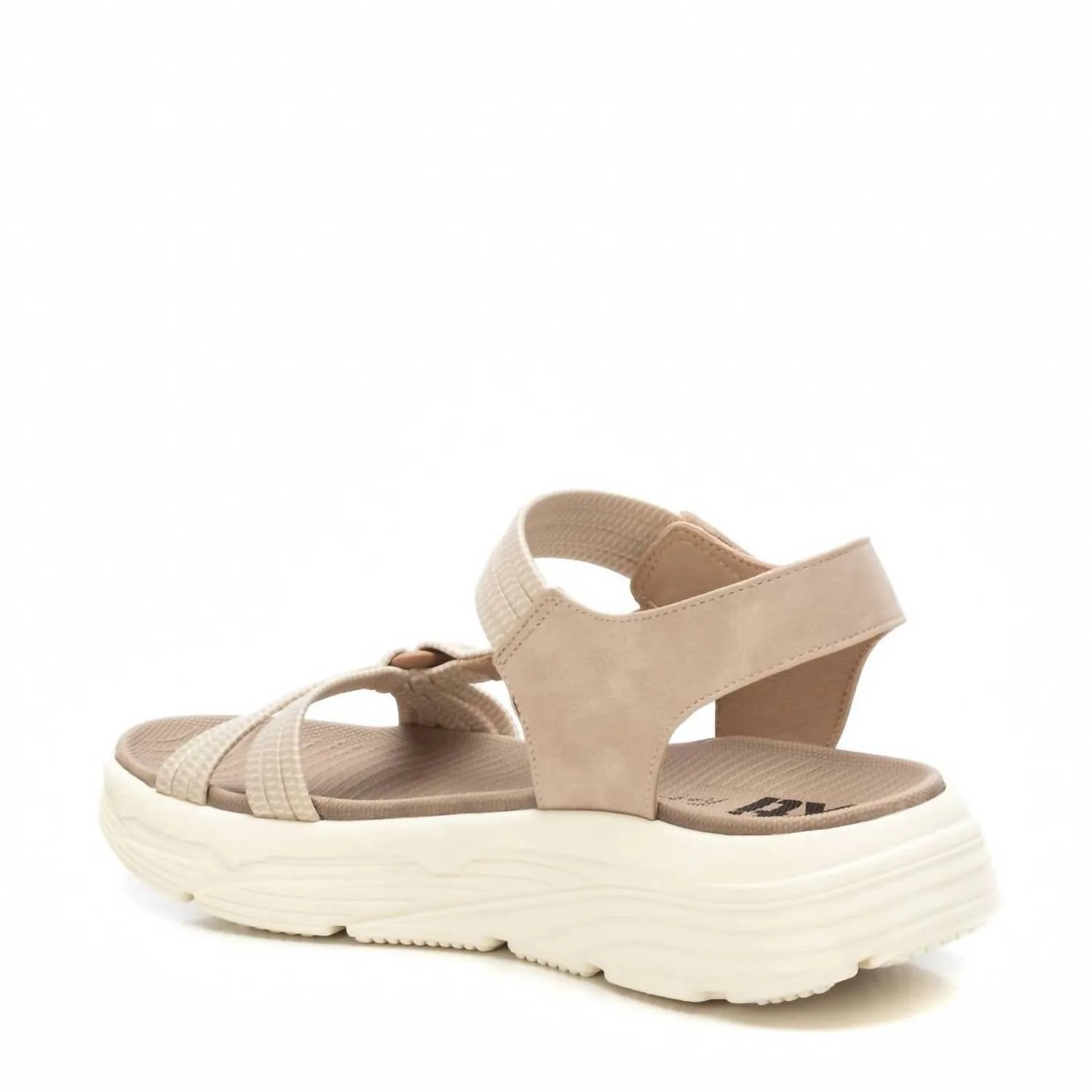 Women's Casual Sandals In Beige