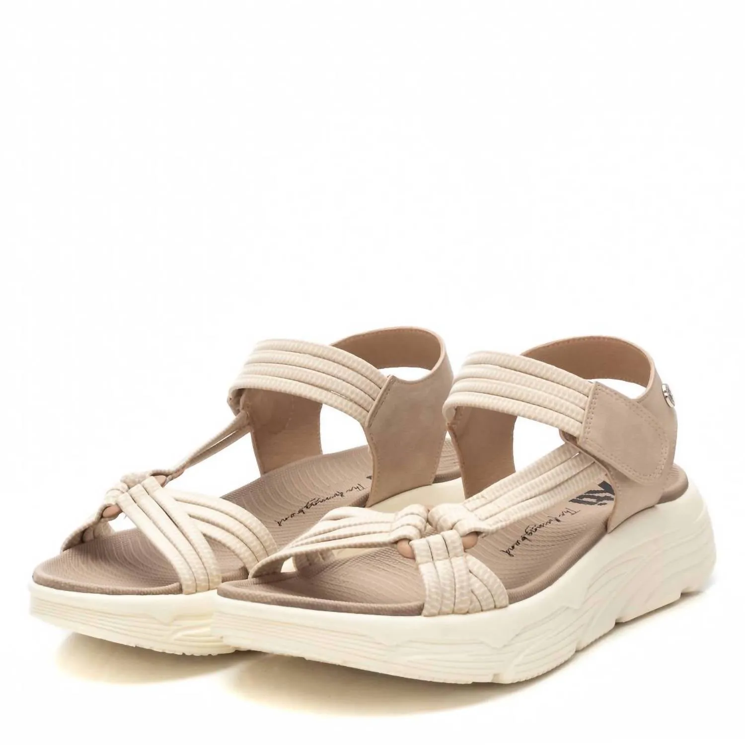 Women's Casual Sandals In Beige