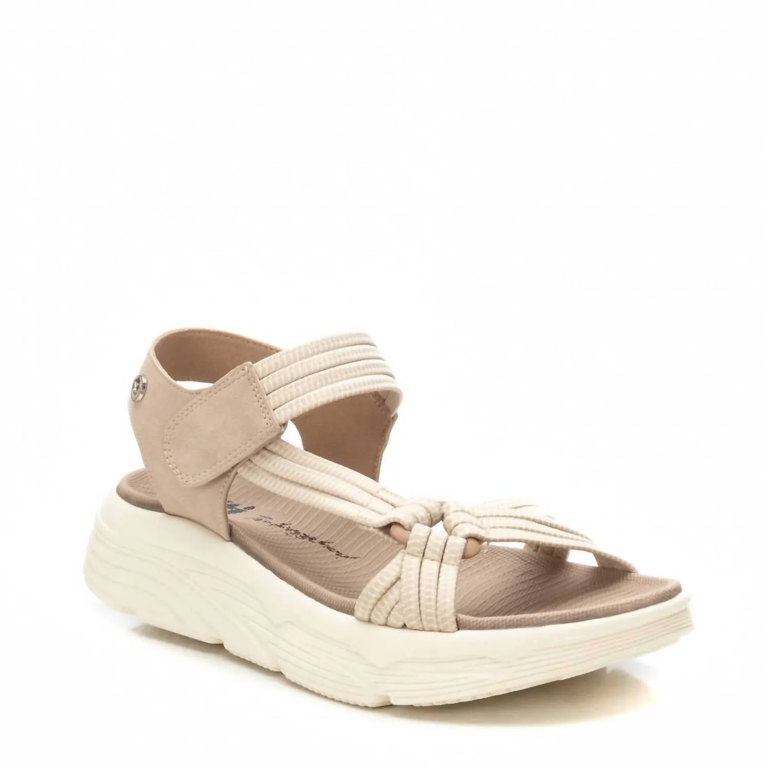 Women's Casual Sandals In Beige