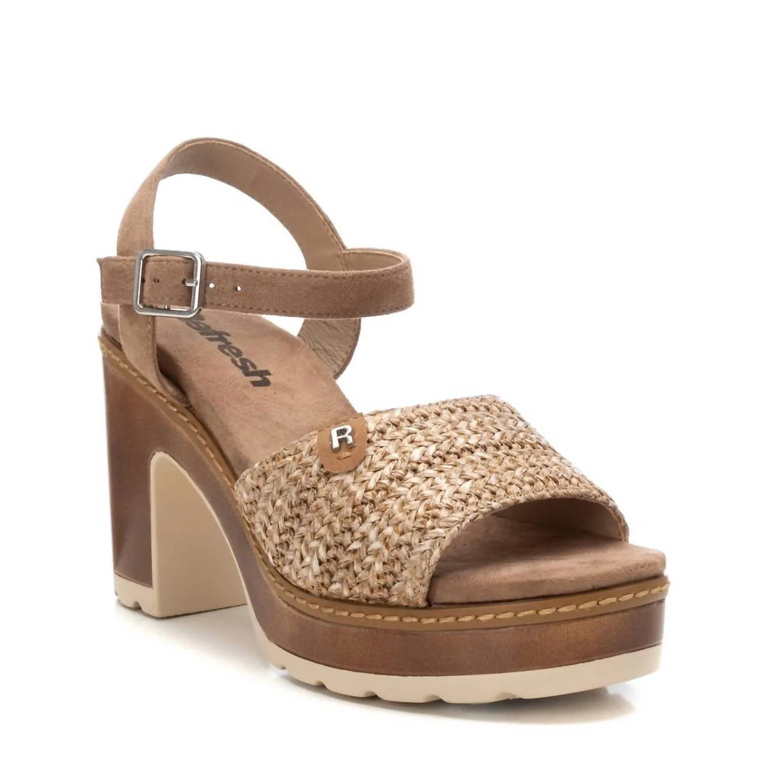 Women's Casual Sandals In Taupe