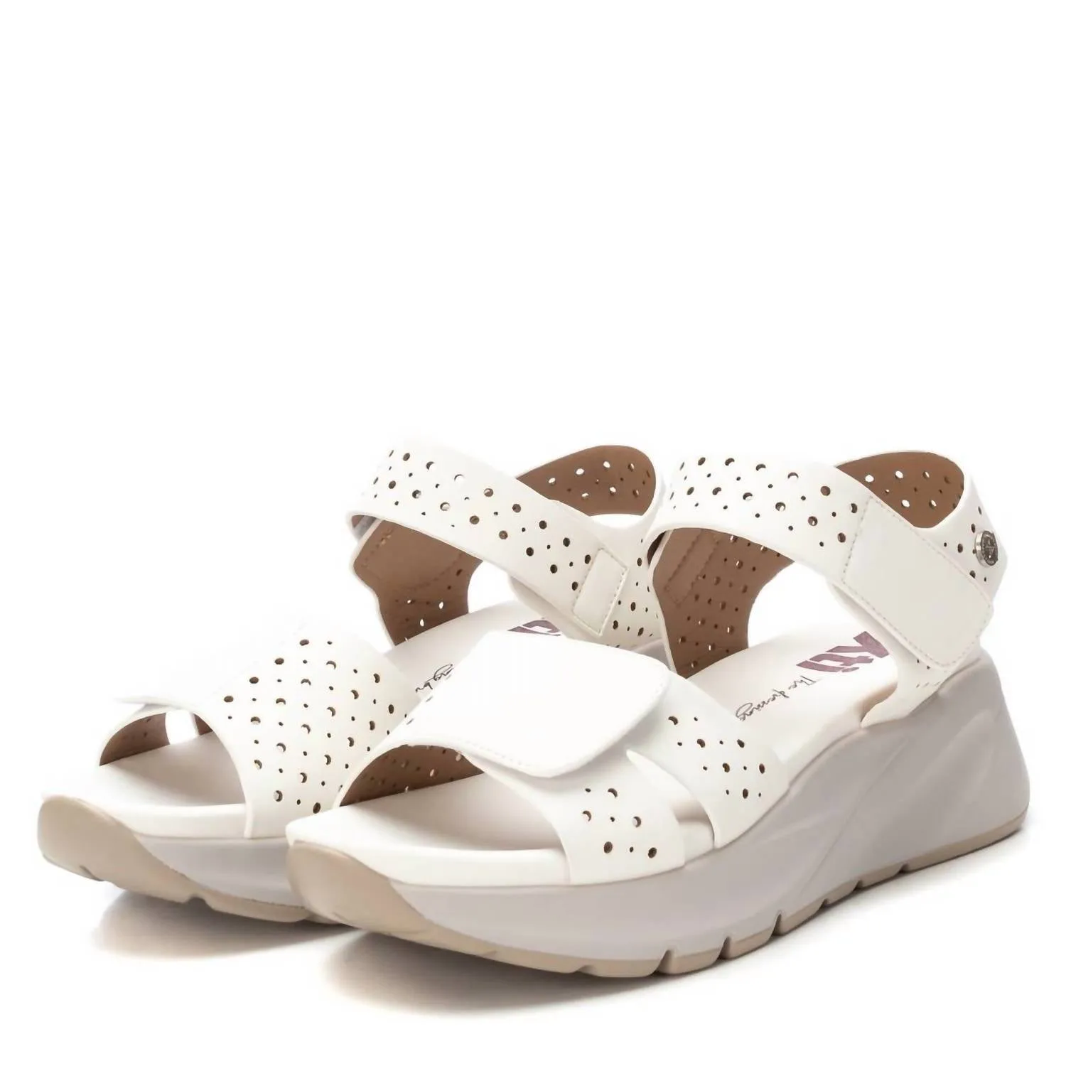 Women's Casual Sandals In White