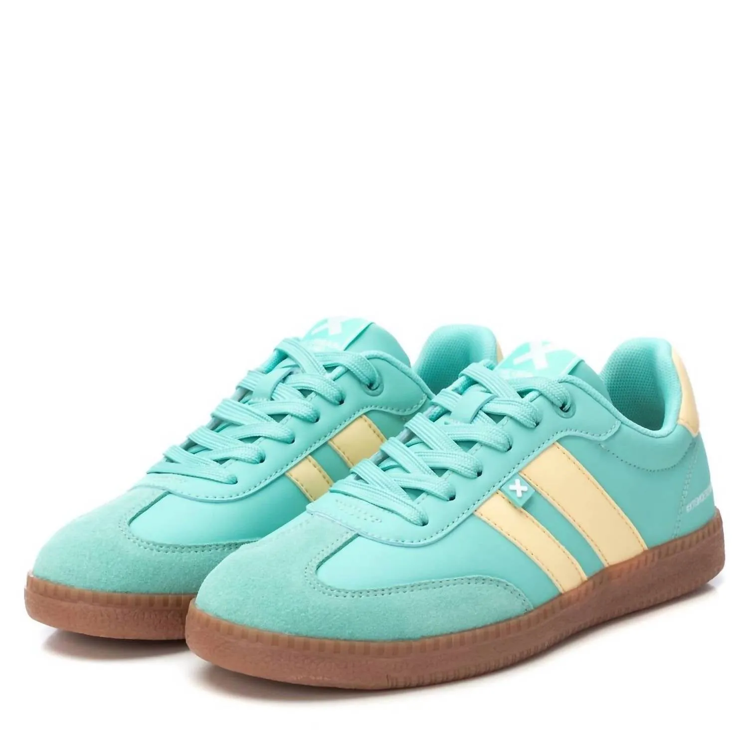 Women's Casual Sneakers In Aqua