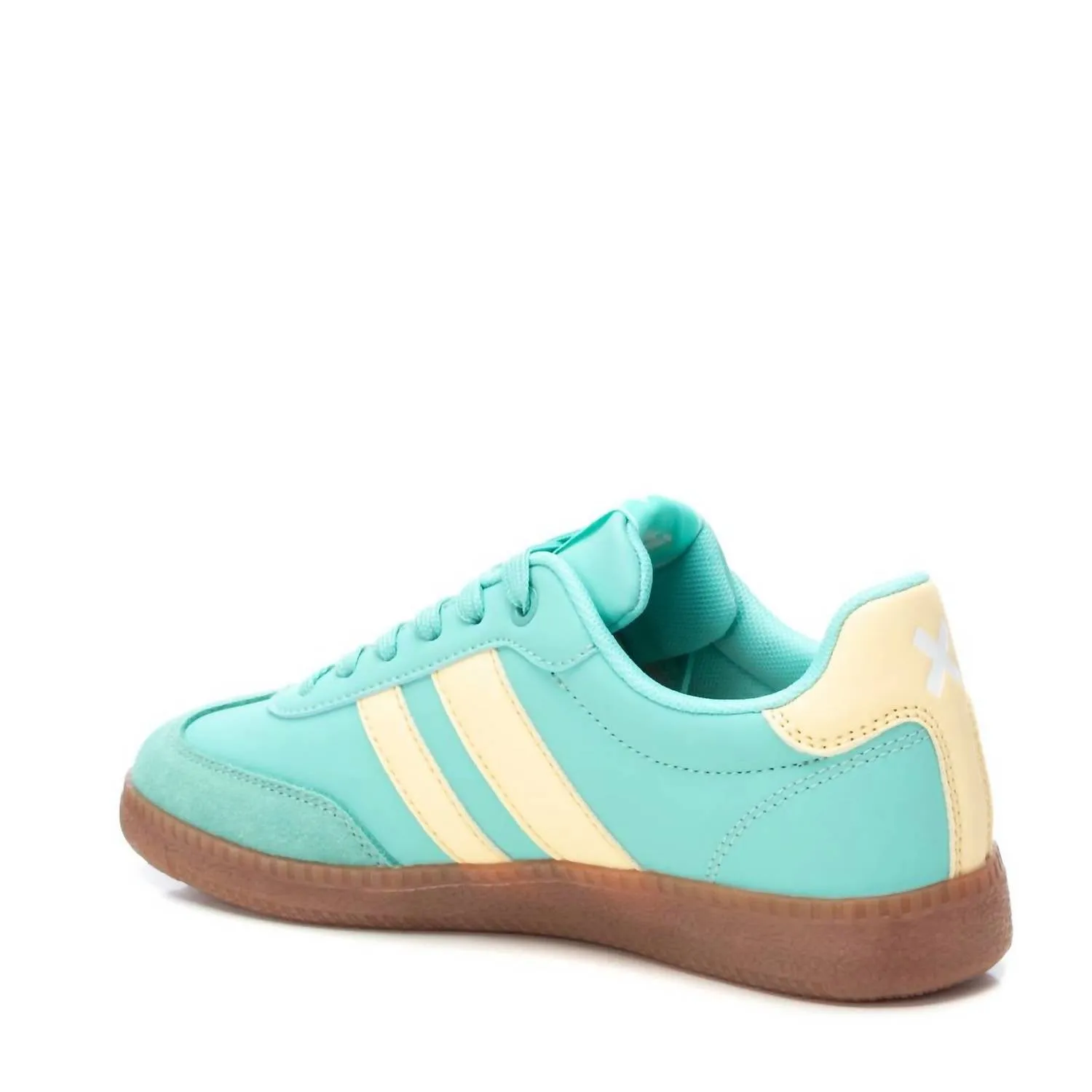 Women's Casual Sneakers In Aqua