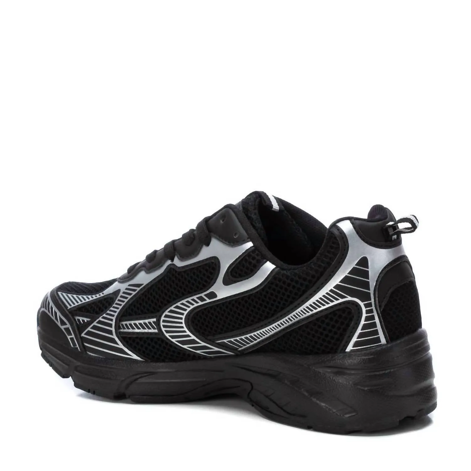 Women's Casual Sneakers In Black