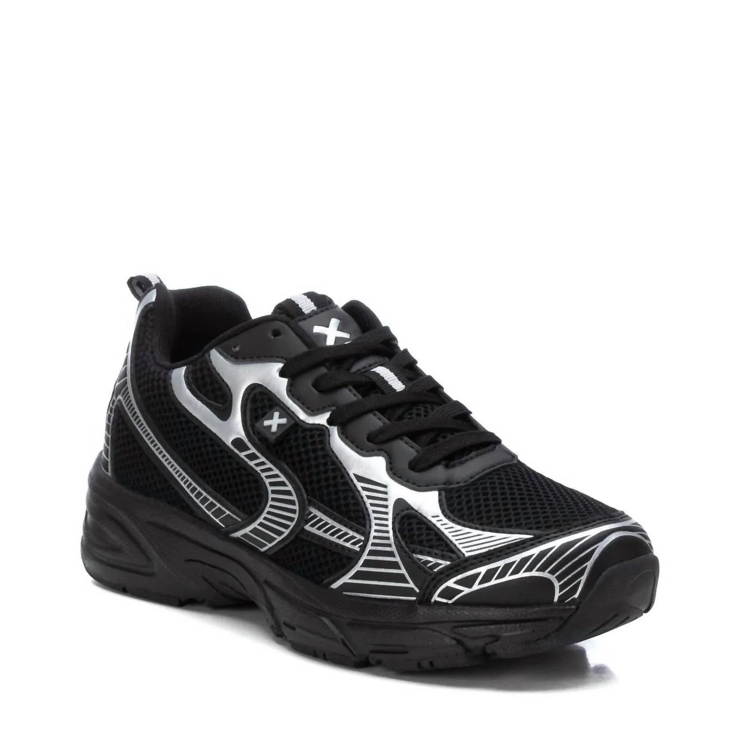 Women's Casual Sneakers In Black