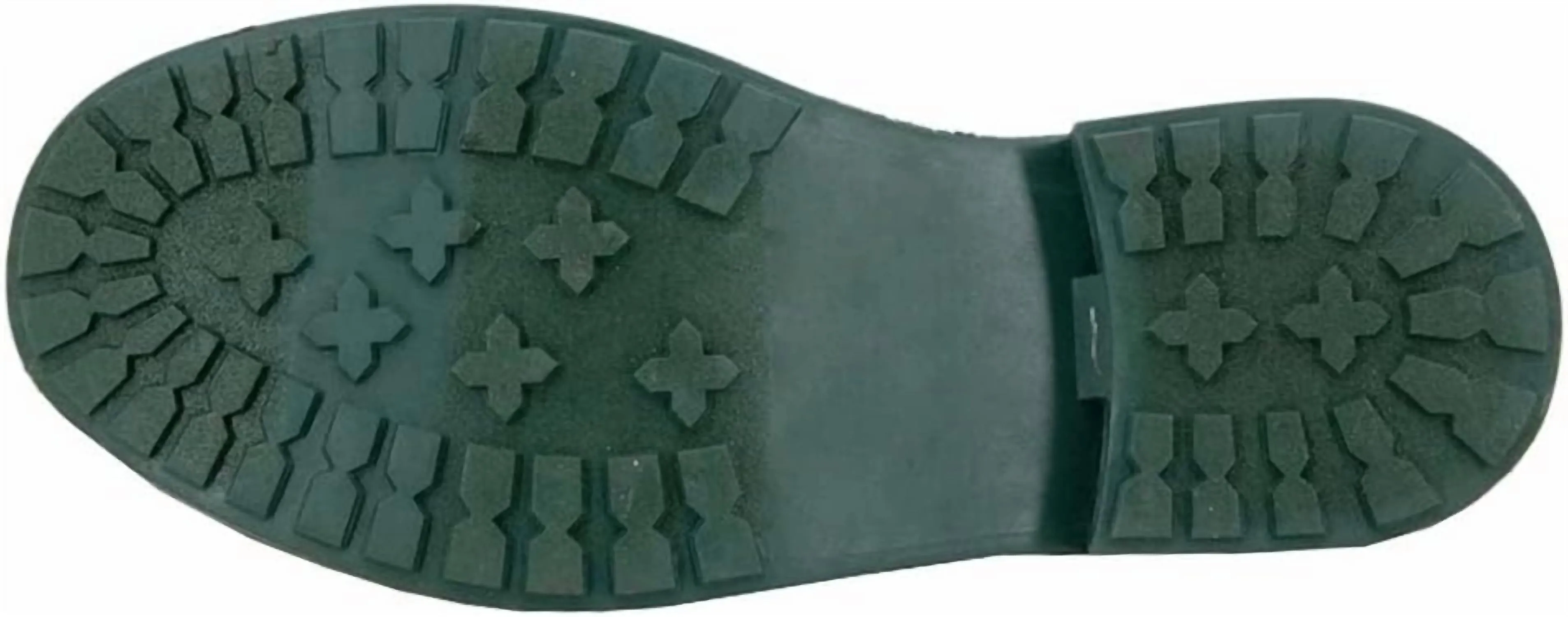 Women's Chelsea Floral Rain Boots In Cream Hunter Green