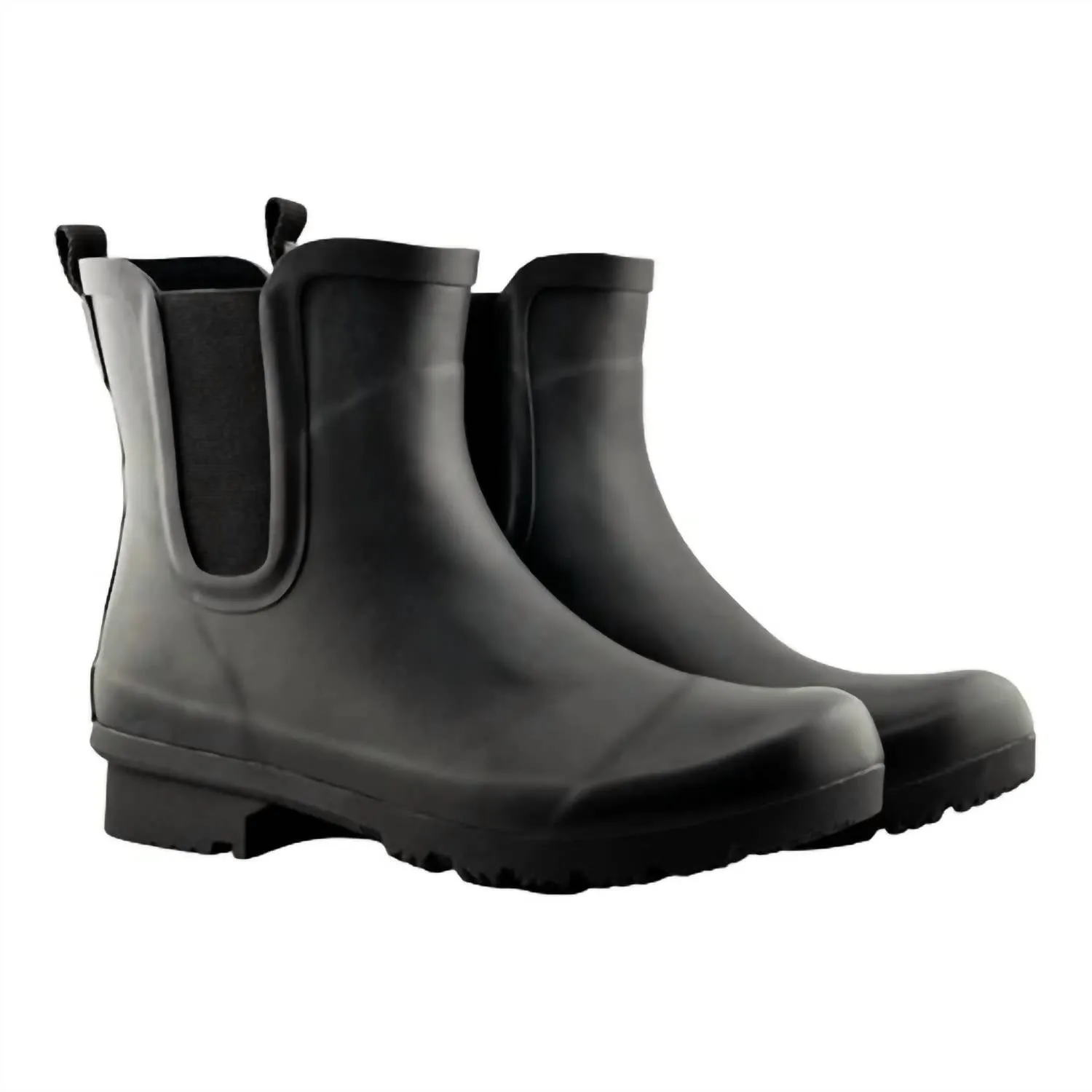 Women's Chelsea Rain Boots In Gray