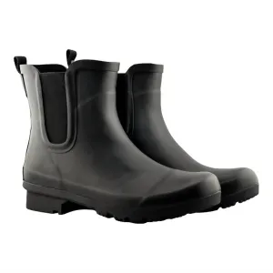Women's Chelsea Rain Boots In Gray
