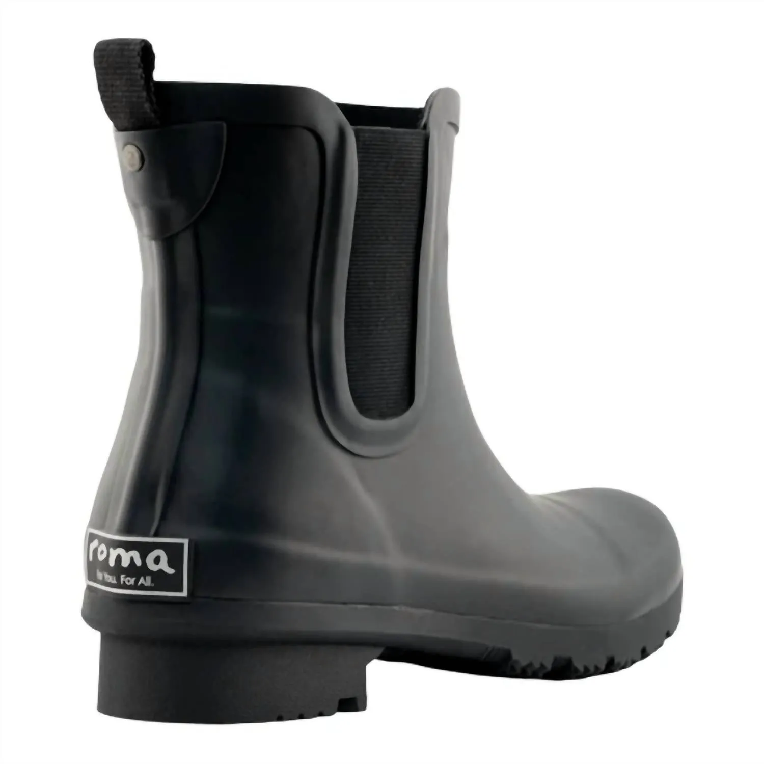Women's Chelsea Rain Boots In Gray