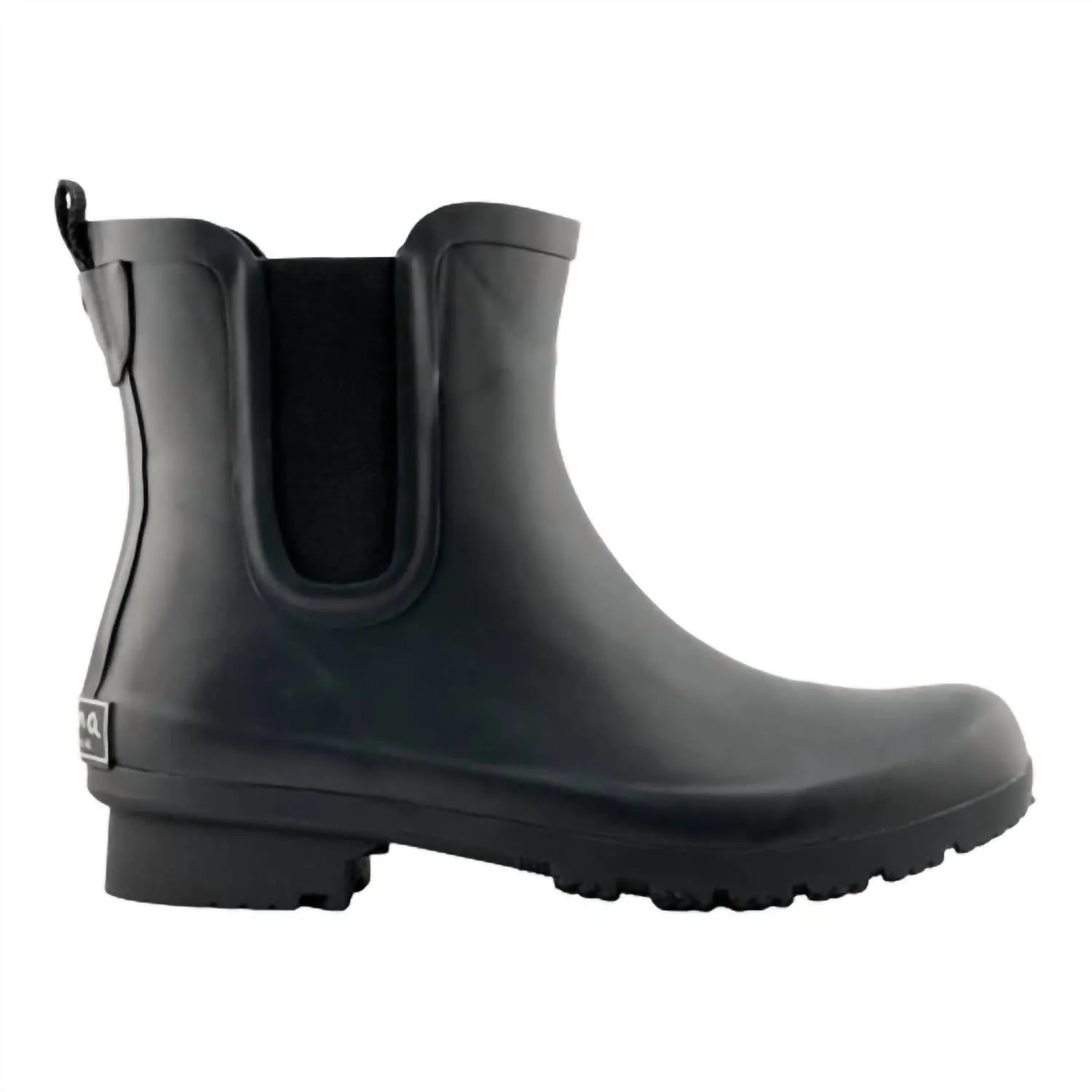 Women's Chelsea Rain Boots In Gray